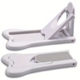 SUGARMOM Child Safety Sliding Door and Window Locks 2Pack Plastic LatexFree Straps for Baby