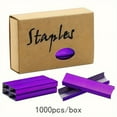 thumbnail image 1 of SUGARMOM Colorful Staples  General Office Supplies  Staples  Files  Books  Staples  And Staple Supplies, 1 of 7