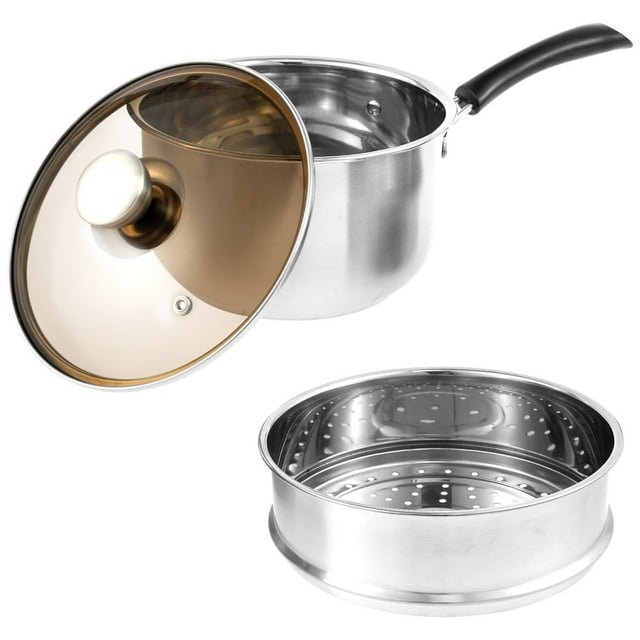 SUGARMOM CorrosionResistant Stainless Steel Saucepan Multipurpose