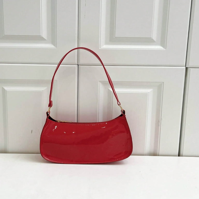 SUGARMOM Fashion Solid Color One Shoulder Bag Minimalist Style Women Bag Walmart