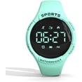 thumbnail image 1 of SUGARMOM Fitness Watch (No Need App) Pedometer Watch for Calories  Distance  Step Counter for Walking Mens Womens Digital Watch Fitness Tracker Without Smartphone, 1 of 7