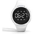 thumbnail image 1 of SUGARMOM Fitness Watch (No Need App) Pedometer Watch for Calories  Distance  Step Counter for Walking Mens Womens Digital Watch Fitness Tracker Without Smartphone, 1 of 7