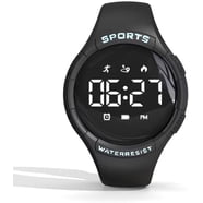 Wearable Exercise LCD Fitness Tracker: Pedometer Watch, Simple ...