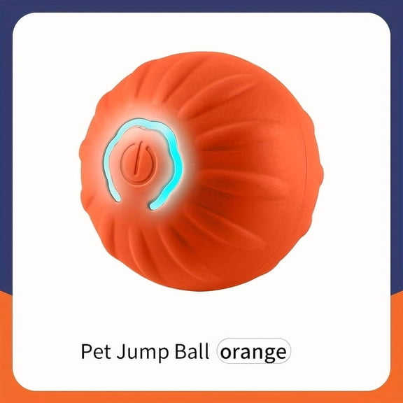SUGARMOM Interactive Pet Rolling Ball Toy - Durable Gravity-Defying Grinding and Jumping Fun for Dogs - Automatic Long-Lasting and Stimulating Playtime Companion
