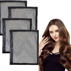 SUGARMOM Length and Lock Hair Stretcher Mesh Wrap To Prevent Shrinkage Hair Net for Curly Hair Durable Hair Drying Stretcher Tool