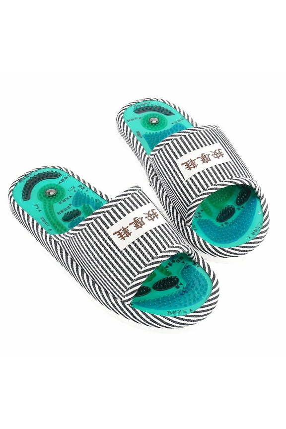 Massage Slippers Acupuncture Sandals Reflexology Foot Acupoint Health Shoes
