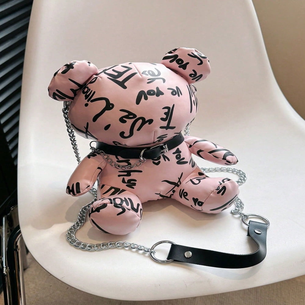 Bear design crossbody hotsell