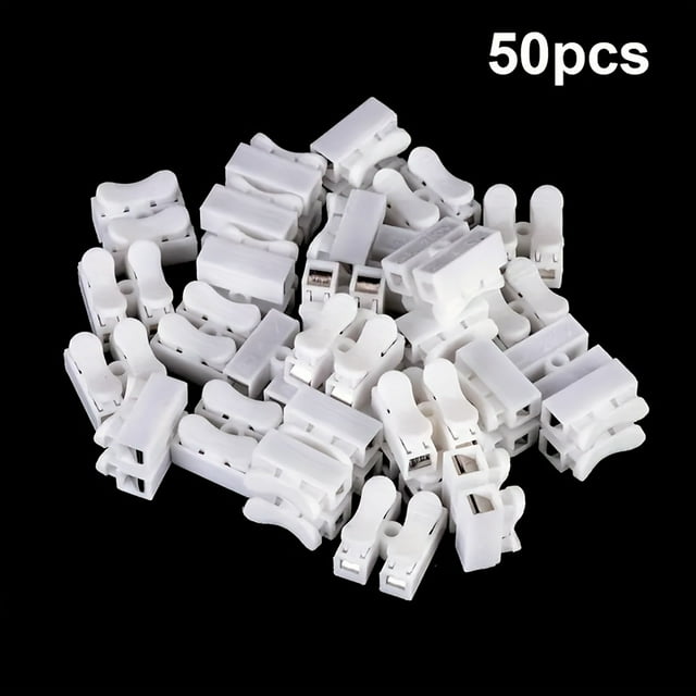 SUGARMOM NODEMCU LUA 50pcs Push Quick Wire Cable Connector 10A 220V 2