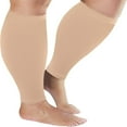SUGARMOM Plus Size Compression Sleeves for Calves Women Wide Calf