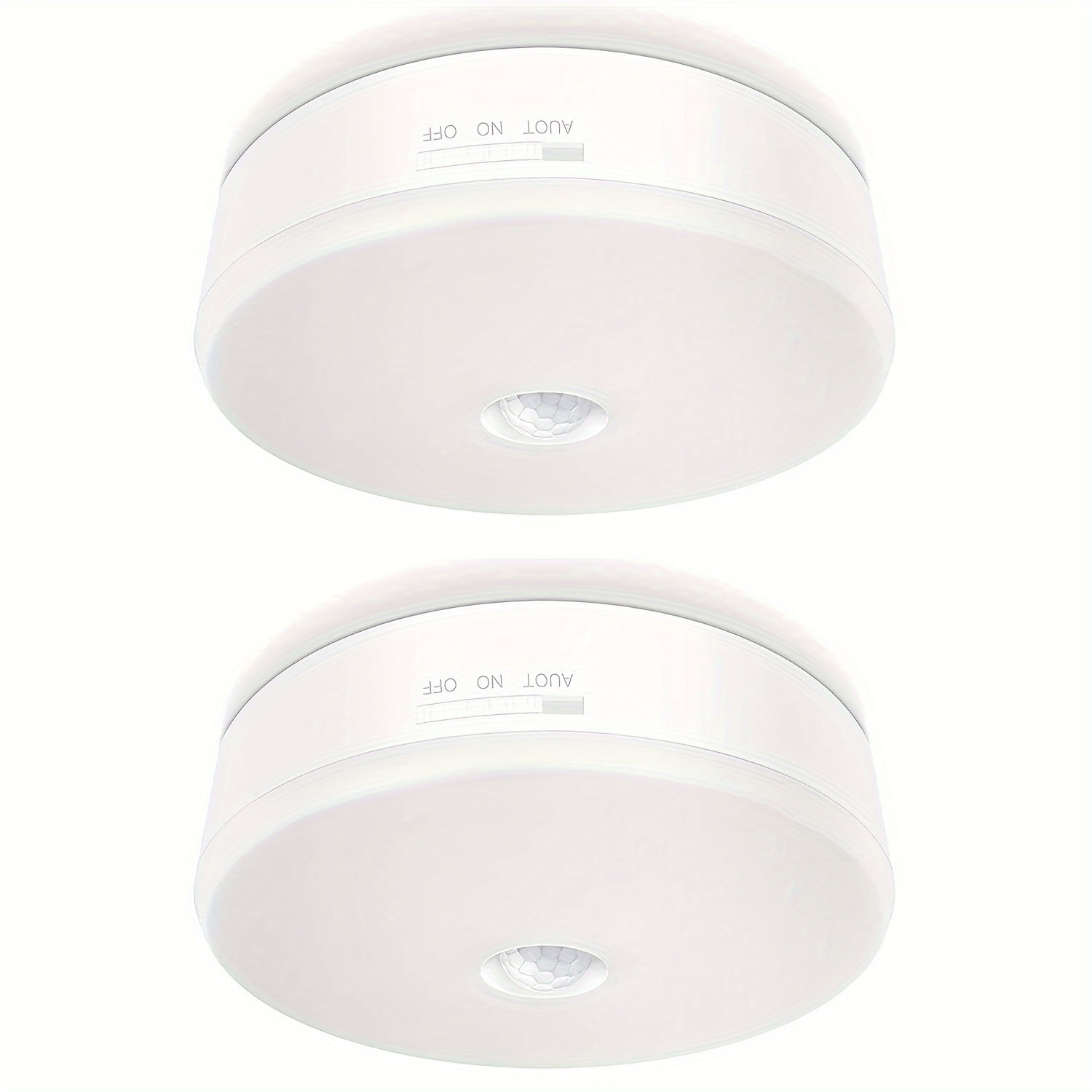 SUGARMOM Rechargeable Motion Sensor Ceiling Light With Remote 7.4 Inch