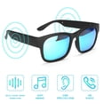 thumbnail image 1 of SUGARMOM Smart Glasses Wireless Bluetooth Sunglasses Open Ear Music And Hands-Free Calling Polarized Lenses IP4 Waterproof Connect Mobile Phones and Tablets (Blue), 1 of 7