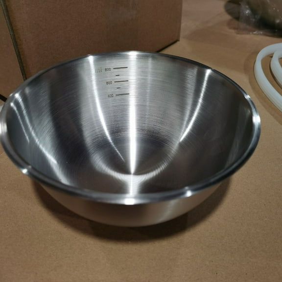 SUGARMOM Stainless Steel 304 Salad Bowl - Perfect for Household Kitchen Use