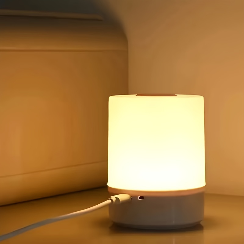 SUGARMOM TouchControlled LED Night Light with Warm Glow for Home