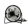 thumbnail image 1 of SUGARMOM  USB Desk Fan  6-inch mini metal fan  Travel Fans Small Personal Air Circulator Fan  Electric Table Desktop Fan Rechargeable Portable Fan For Travel for Camping Office Room Outdo, 1 of 6
