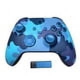 SUGARMOM Wireless Game Controller for Xbox One Series X/S Console Joysticks with 2.4G Adapter Receiver for Windows PC Gamepad Camouflage Red