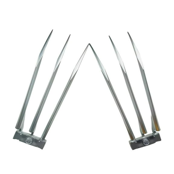 SUGARMOM Wolverine 3 Long Claws Plastic Action Figure Toys Cosplay Props Halloween
