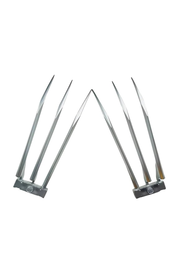 Wolverine 3 Long Claws Plastic Action Figure Toys Cosplay Props Halloween