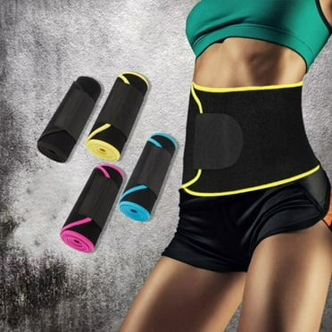 SUGARMOM Women Adjustable Waist Tummy Trainer Belt Belly Trimmer Sweat Training Girdle