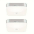 SUGARMOM Yurnero 2 Packs Rechargeable Motion Sensor Ceiling Light