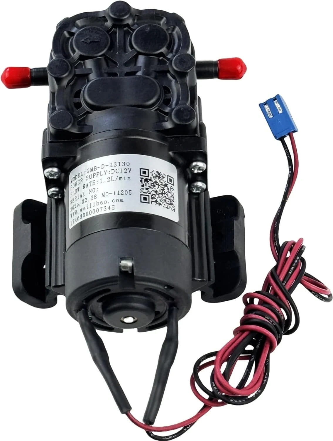 SUGASKET GMB-D-23130 Water Dispenser Water Pump Compatible with Midea 1.2L/Min Energy Efficient Low Noise Solution