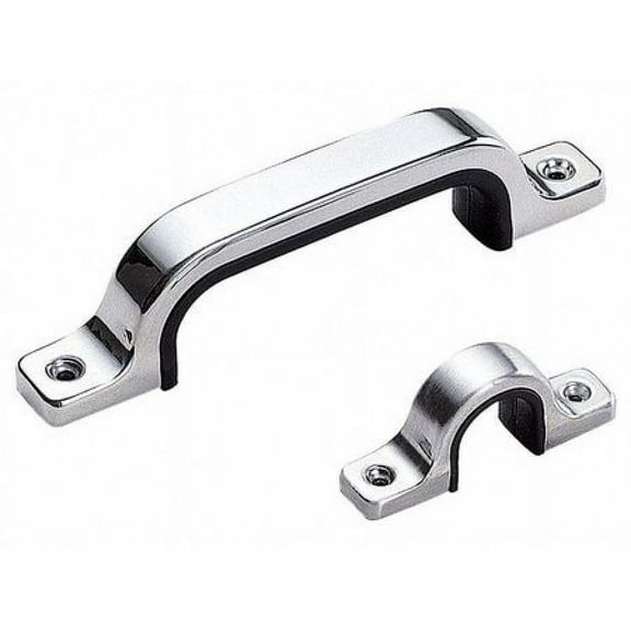 SUGATSUNE US-160/M Pull Handle, Polished, Unthr. Through Holes