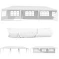 thumbnail image 1 of Airfind 10'x30' Party Canopy Tent, 5 Sidewalls, White, 1 of 13