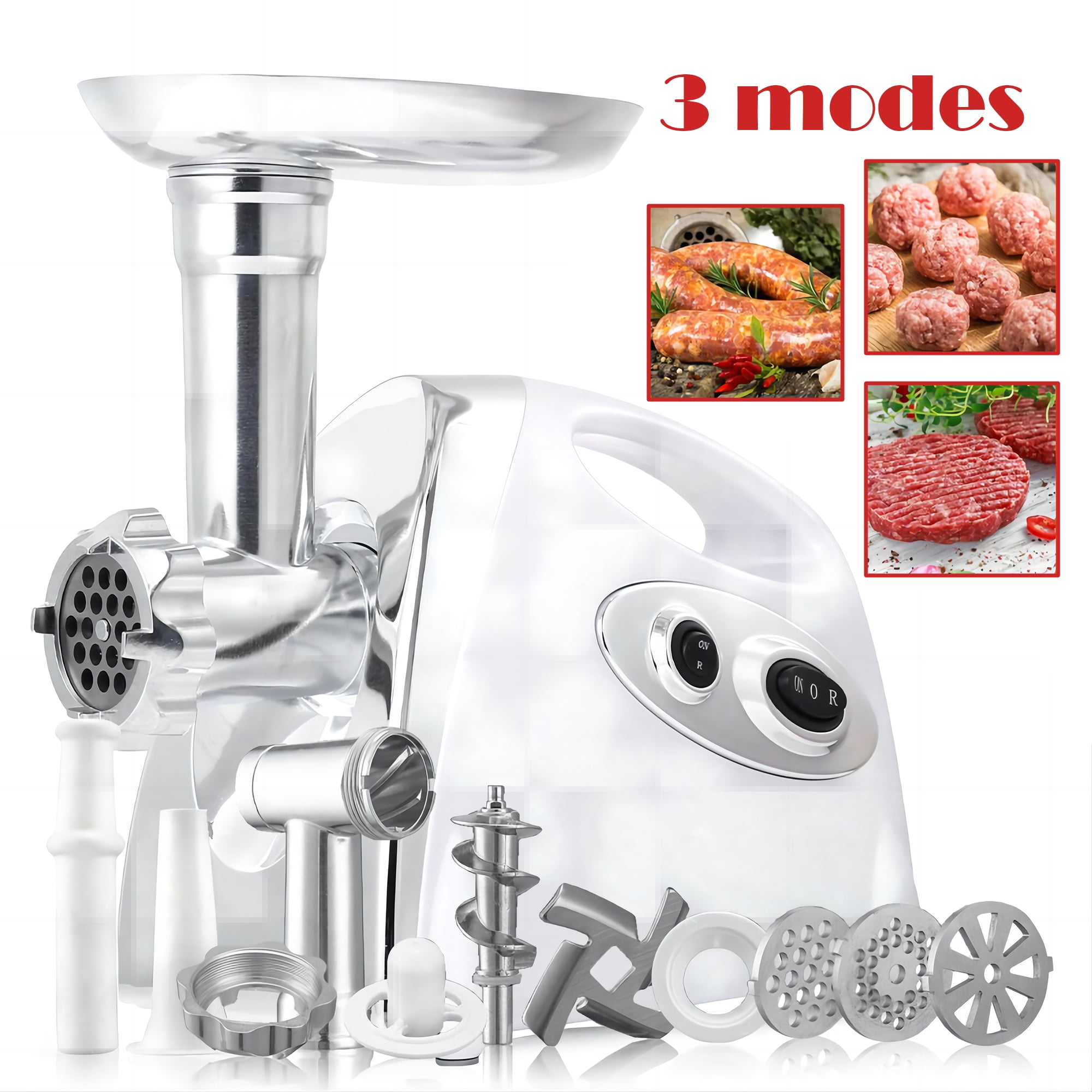 Household Meat Grinder Sausage Stuffer Attachment Kit For