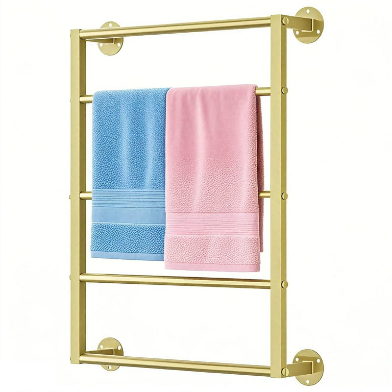 How to Fold Bathroom Towels on 5 Teir Rack: Expert Tips
