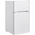 thumbnail image 1 of SUGIFT 3.2 cu ft Compact Stainless Steel Refrigerator White, 1 of 10