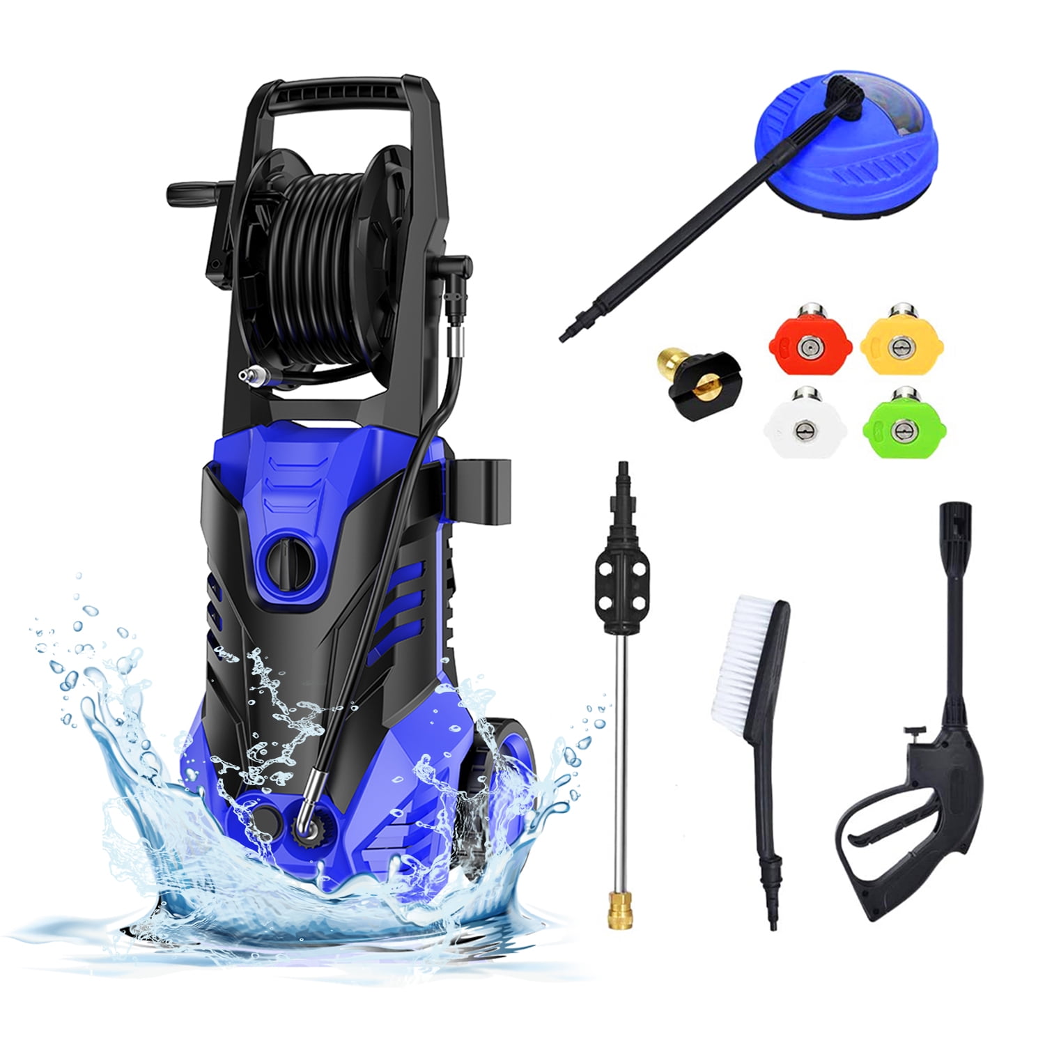 Kranzle Pressure Washer: 3.3 GPM, Electric, Hot Water MPN:9800245