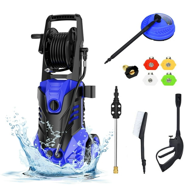SUGIFT 3000PSI Electric High Pressure Washer, 2.0 GPM 2200W