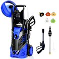 SUGIFT 3000PSI Electric High Pressure Washer, 2.0 GPM 2200W