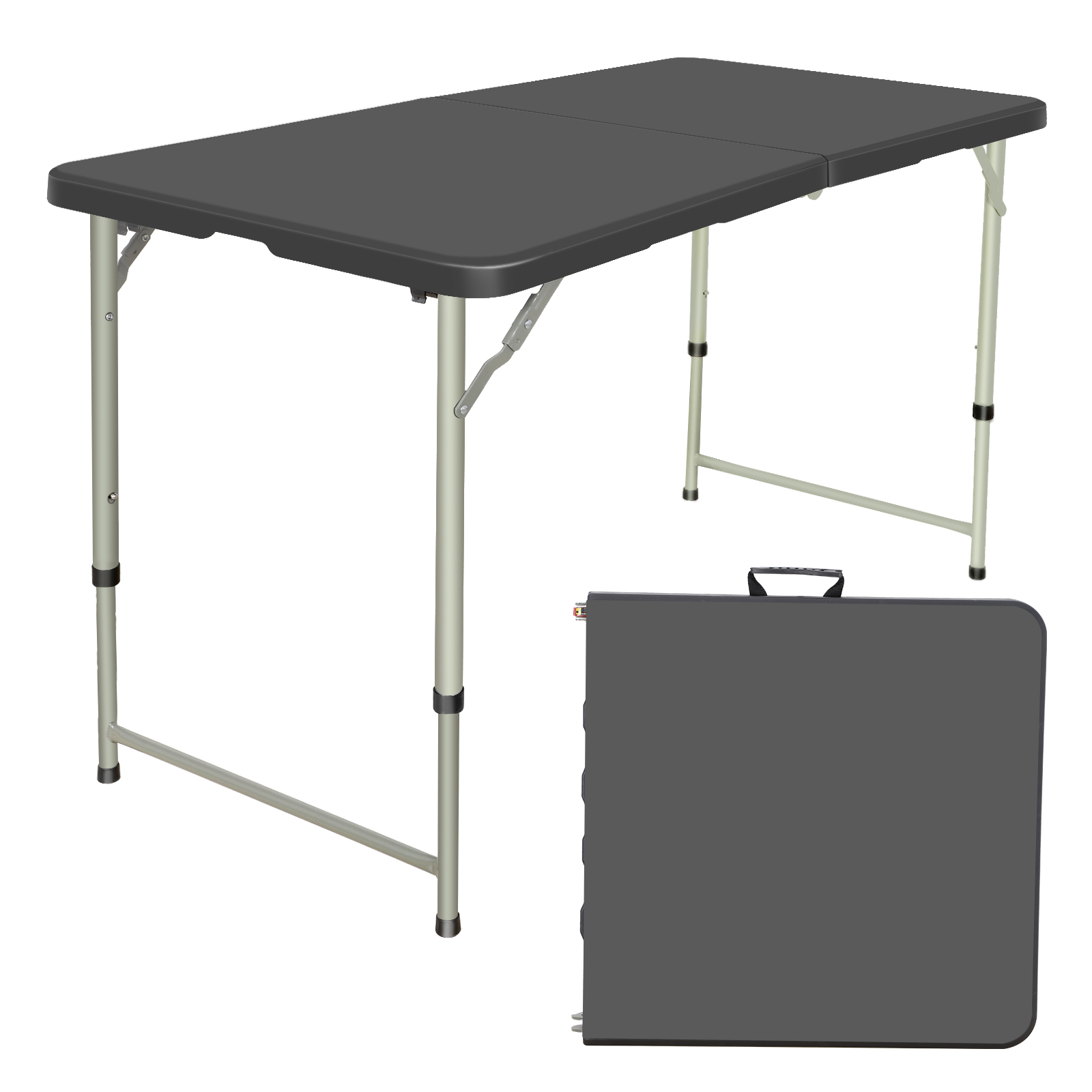 Lifetime 5 Foot FoldinHalf Camping Folding Table, Indoor/Outdoor