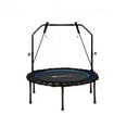 thumbnail image 1 of ALPULON 40 Inch Trampoline with Resistance Bands Adjustable Foldable Fitness Rebounder, 1 of 9