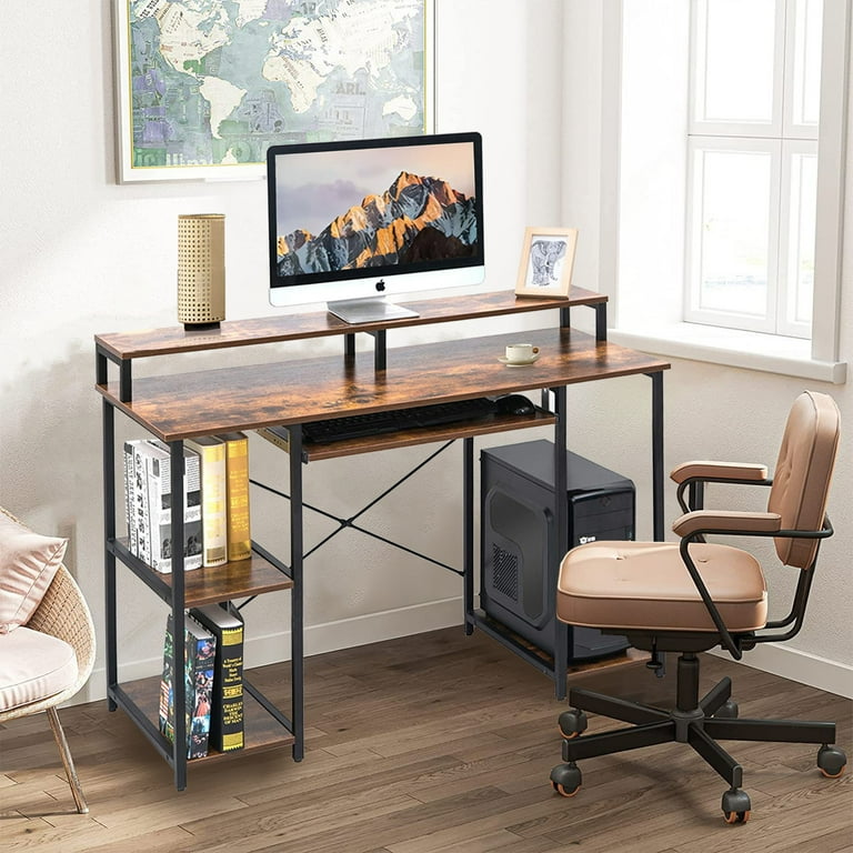 Home desk at online walmart