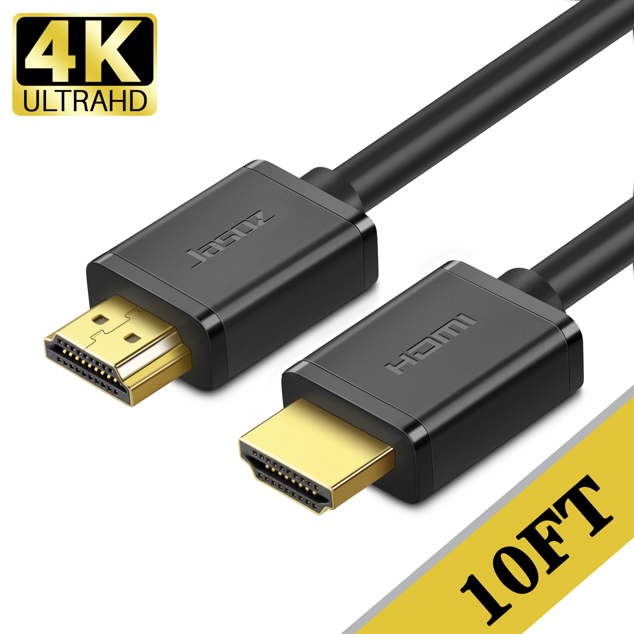 SUGIFT 4K HDMI Cable 10 FT High Speed 18Gbps A102 HDMI 2.0 Cable