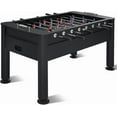thumbnail image 1 of SUGIFT 58 Inch Full Size Foosball Table, Competition Arcade Soccer Game Table with Leg Levelers, 1 of 7