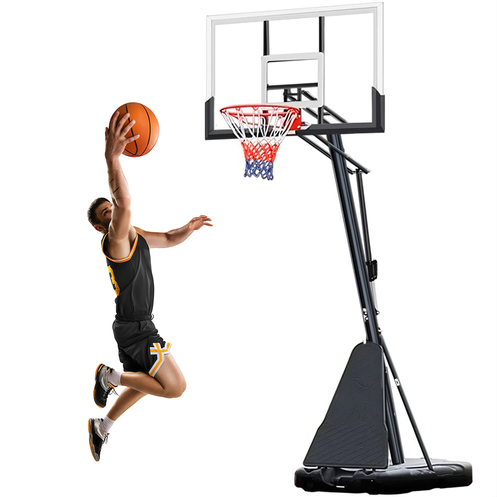Lifetime Adjustable Portable Basketball Hoop (54inch Polycarbonate