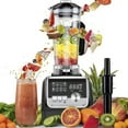 SUGIFT 72oz 1400W Power Ice Crush Blender, Juicer and Blender