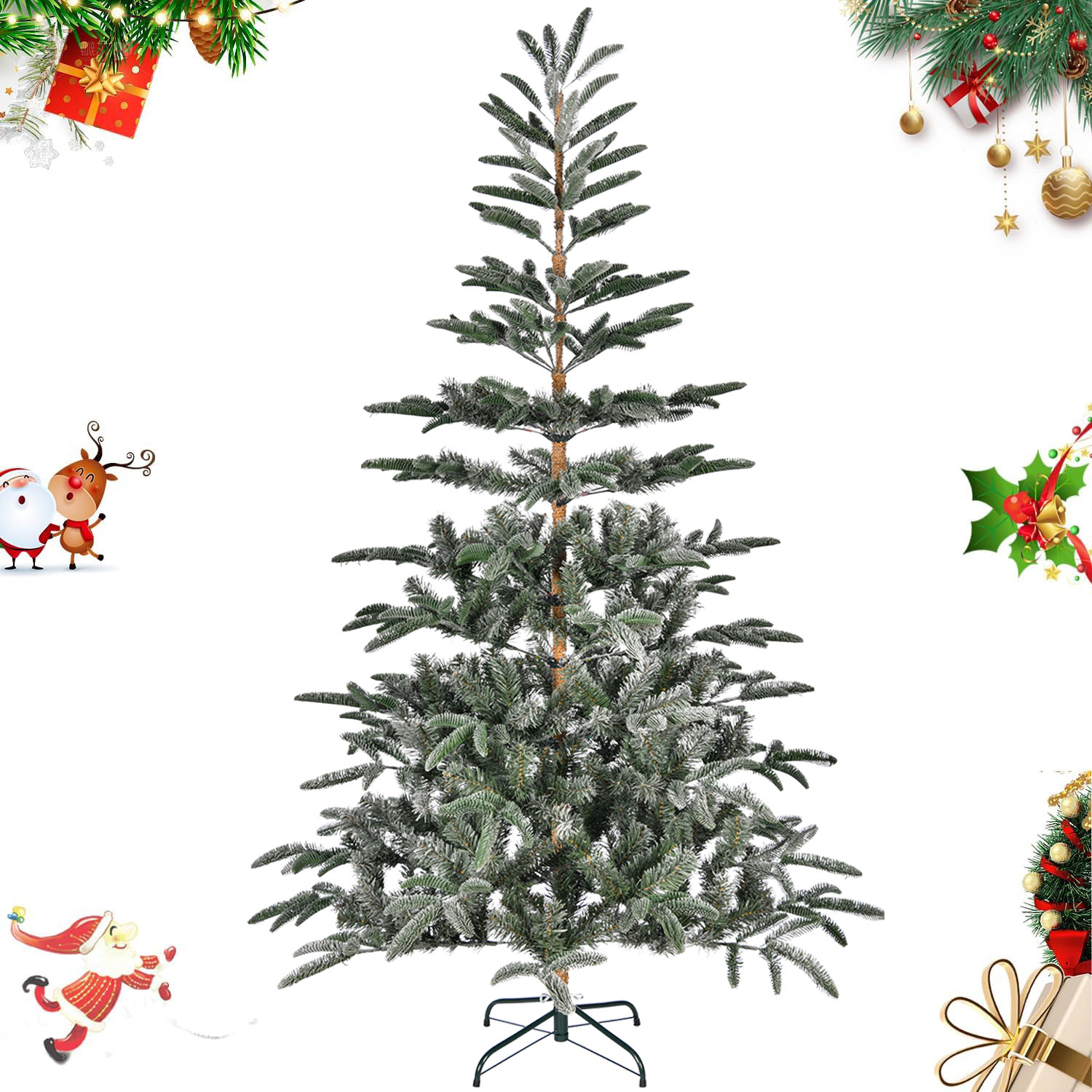 Holiday Time 7Ft Pre Lit Duncan Fir 03 - ikip07z