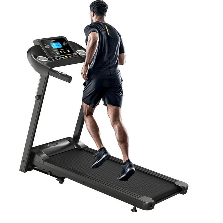 SUGIFT A5 Folding Exercise Treadmill with Multi Functional LED Display for Home Gyms