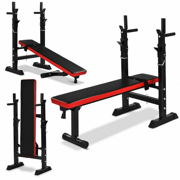 SUGIFT Adjustable Weight Bench, 330 lbs