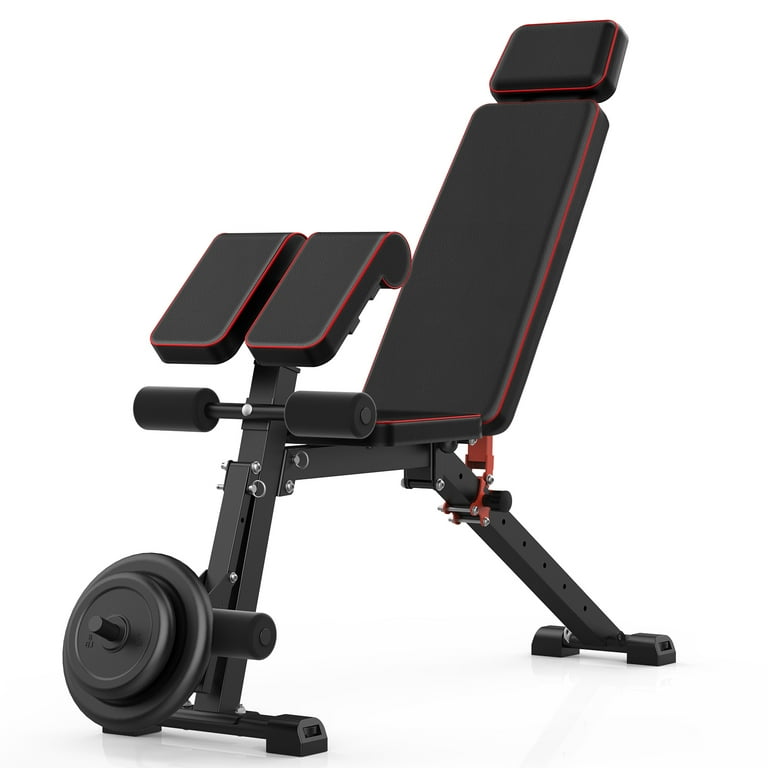 Easy storage workout bench sale