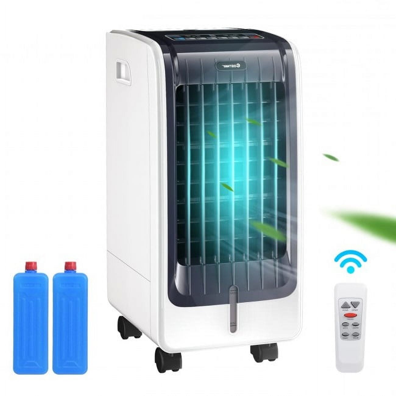 SUGIFT Air Cooler Portable Cooling Evaporative Cooler Fan with Remote