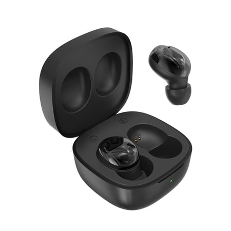SUGIFT Bluetooth Headphones Bluetooth 5.0 Wireless Earbuds with Charging Case, Hands-Free Headset with Mic, Touch Control