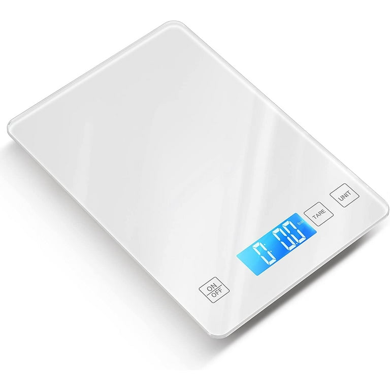 Zulay Kitchen Precision Digital Food Scale Weight Grams and Oz, LB, KG, ML,  1 - Gerbes Super Markets