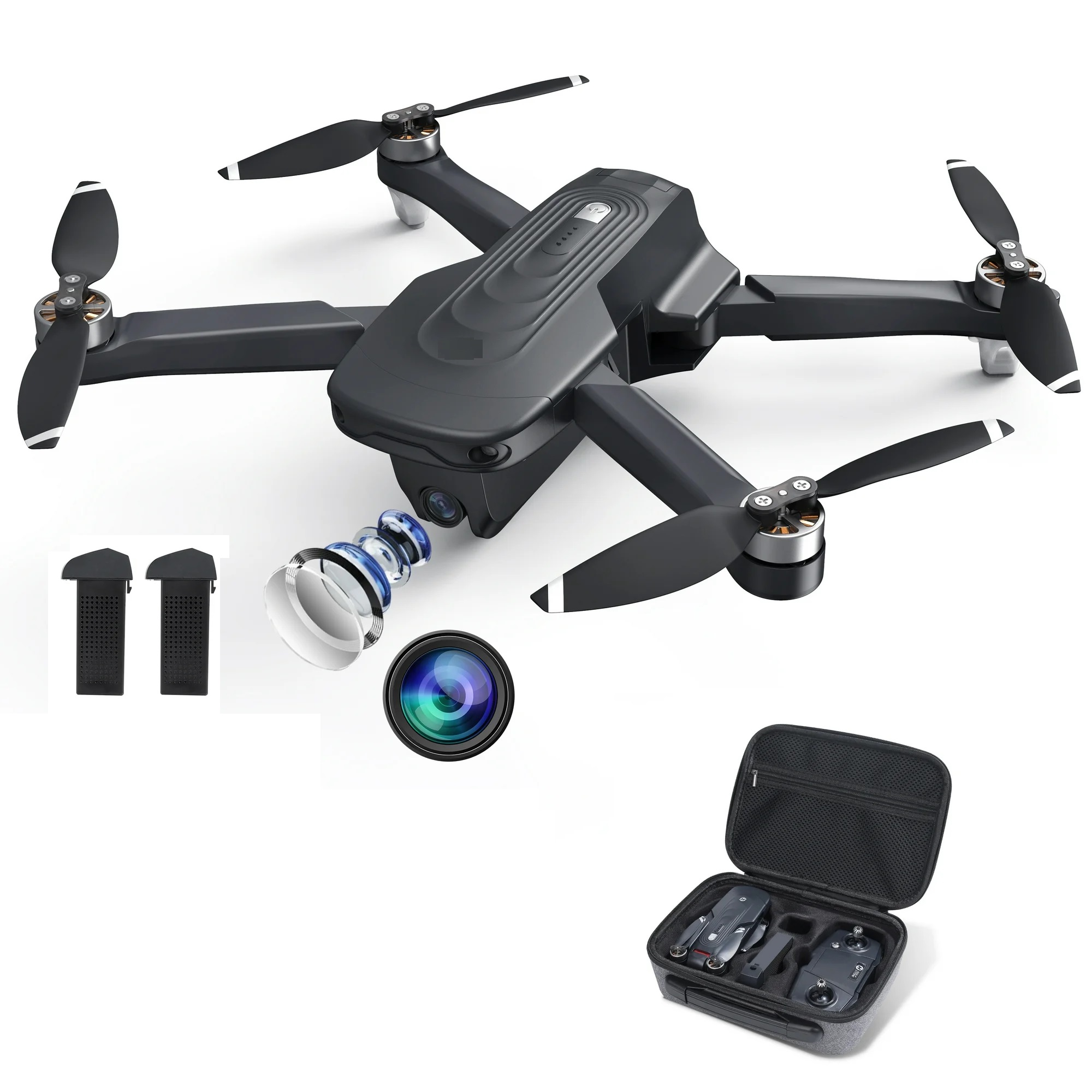 SUGIFT Drone With 4K Camera For Adults And Beginners Foldable GPS SUGIFT Drone With 4K Camera For Adults And Beginners Foldable GPS