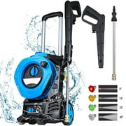 SUGIFT Electric Pressure Washer, 3500 PSI Max 110V, 2.6 GPM Max