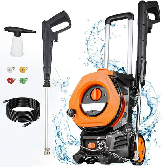 SUGIFT Electric Pressure Washer, 3300 PSI Max 110V, 2.0 GPM Max