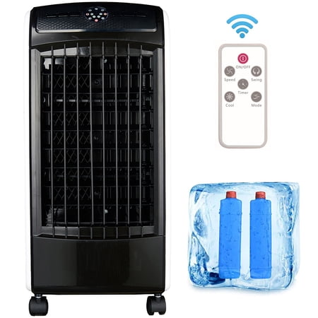 SUGIFT Evaporative Air Cooler Humidifier with Remote Control